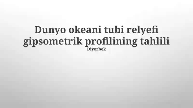 Gipsometrik Egrilik Tahlili