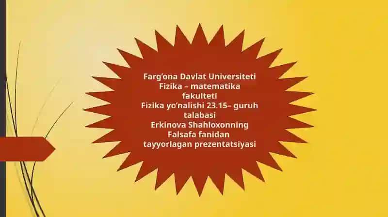 Avloniyning "Madaniyat to'lqini" maqolasi hamda E. Tofflerning "Uchinchi to'lqin" asarini qiyosiy tahlil etish