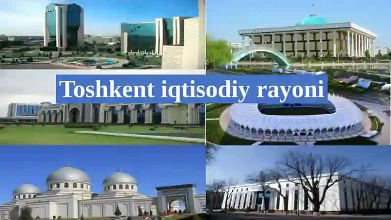 Toshkent iqtisodi rayonu