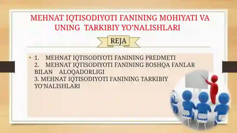Mehnat Iqtisodiyoti