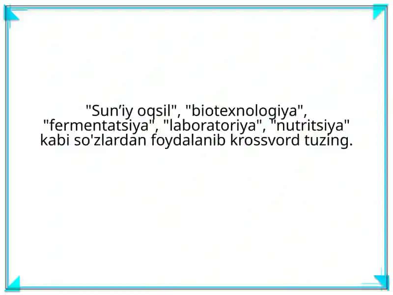 Biotexnologiya