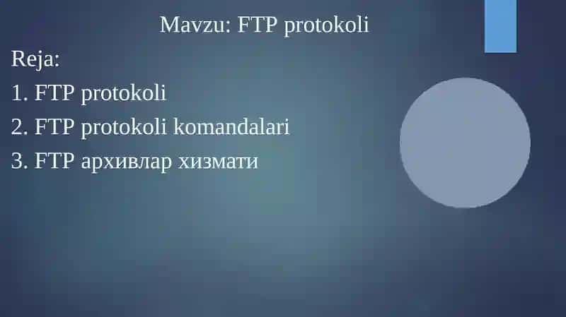 FTP protokoli