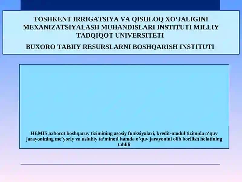 Oliy ta’lim, fan va innovatsiyalar vazirligining2024-yil4-noyabrdagi 412-sonli buyrug’i