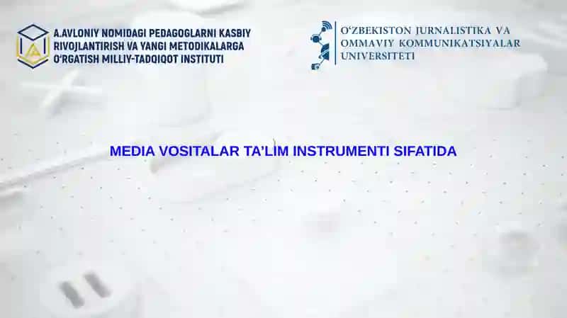 Mediavositalar ta'lim instrumenti