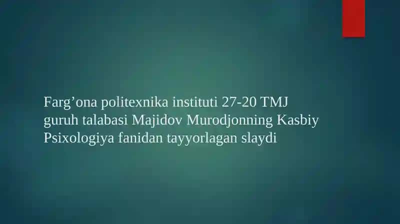 Shaxsiy jismoniy tarbiya