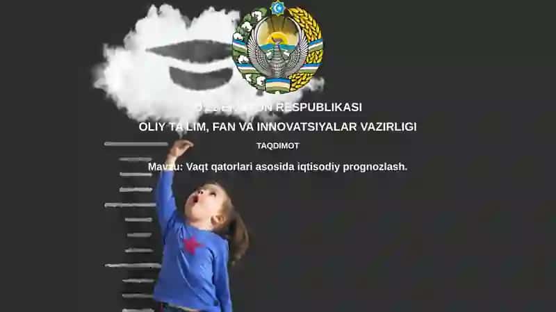 Vaqtqatorlari asosida iqtisodiy prognozlash