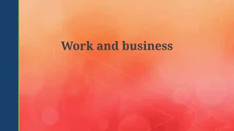 The Evolving World of Work