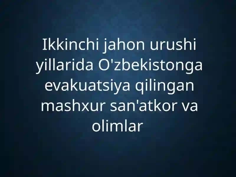 Evakuatsiya jarayoni