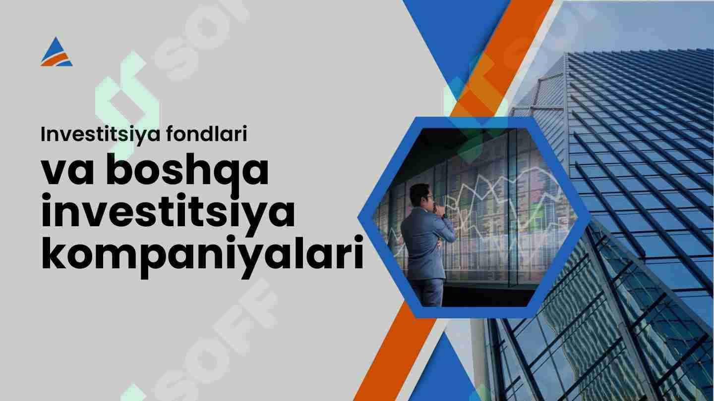 investitsiya kompaniyalari