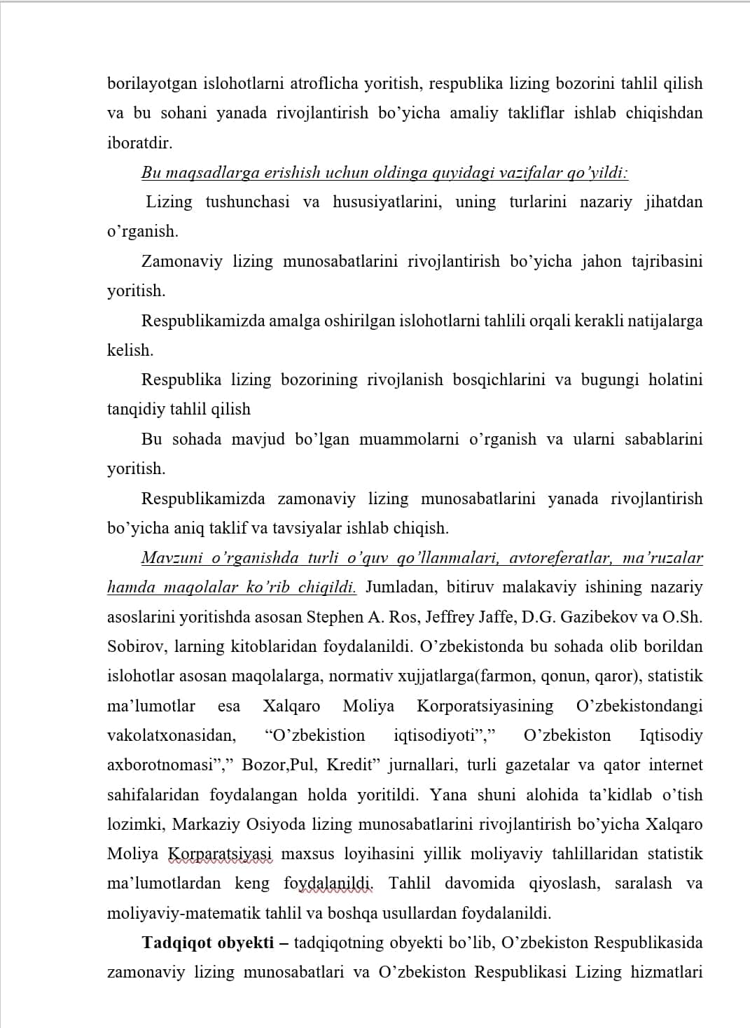 O’QUVCHI NUTQIGA QO’YILGAN TALABLAR