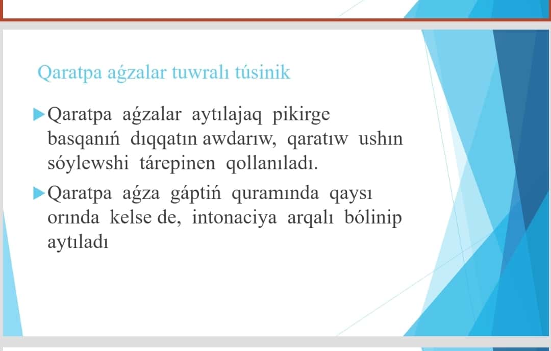 Tólepbergen Qayıpbergenovtıń ómiri hám dóretiwshiligi. “ Isiń ózińdey emes” gúrrińi