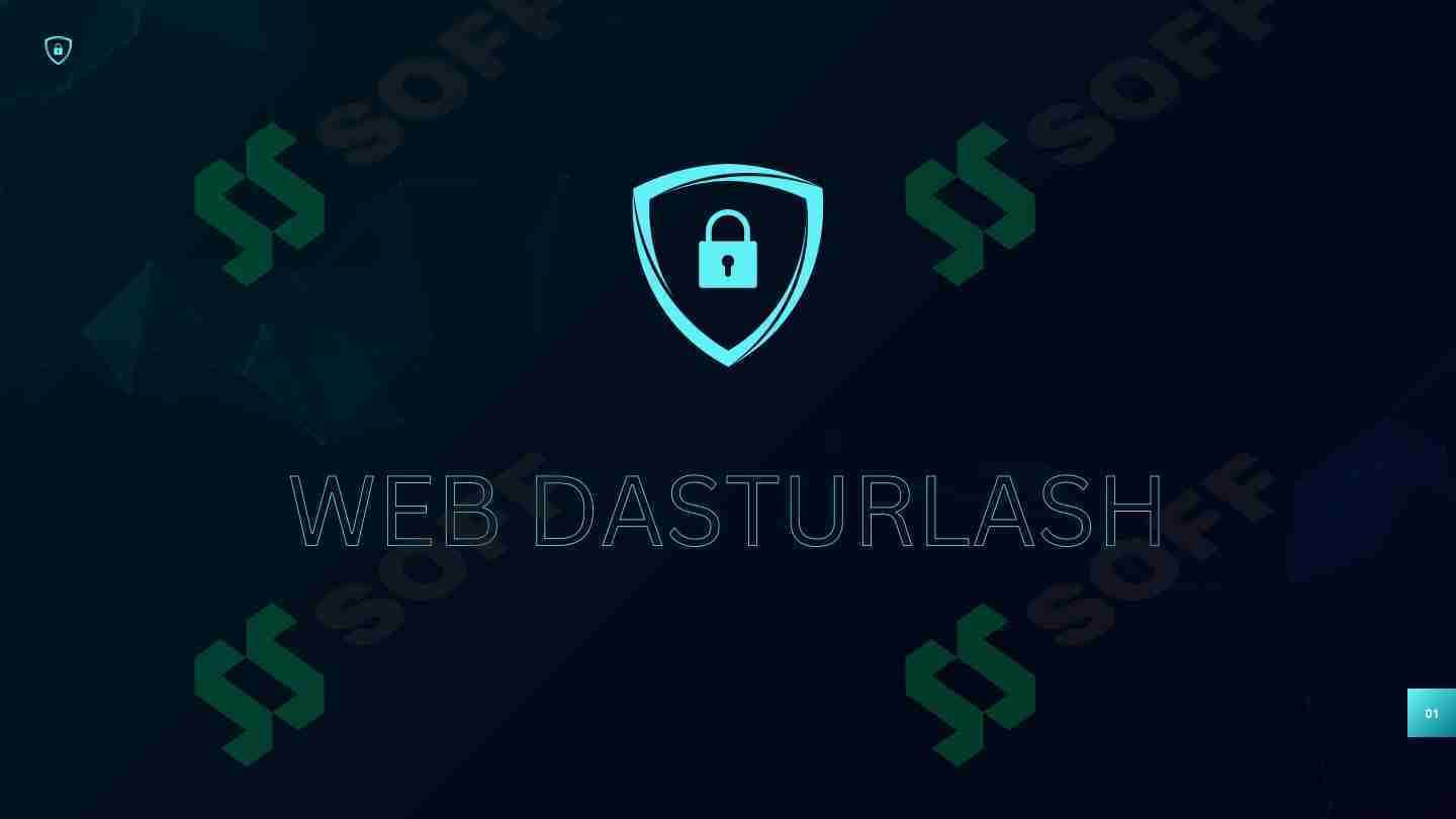 web dasturlash
