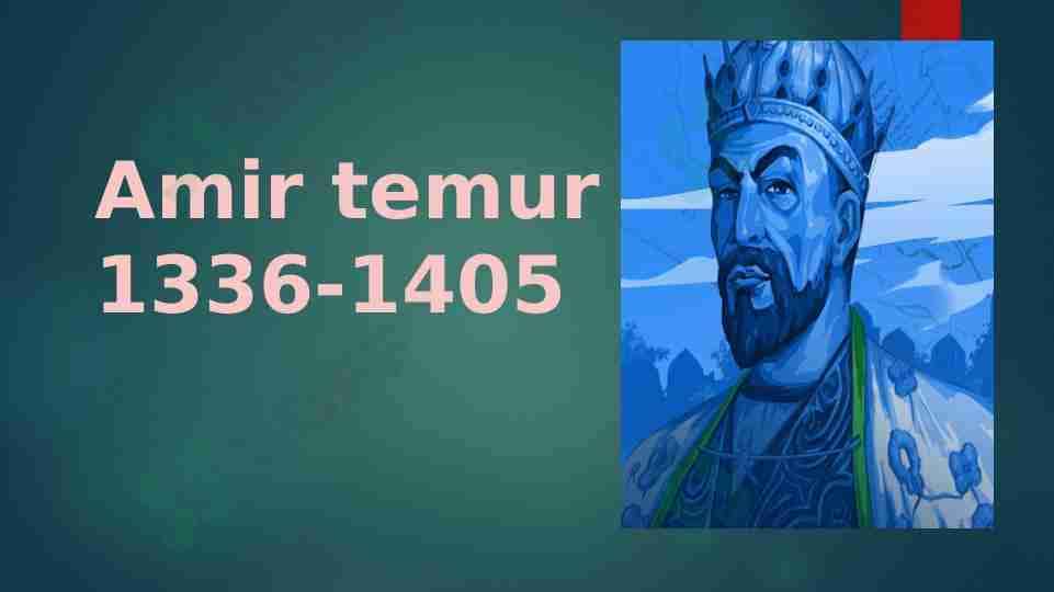 Amir Temur