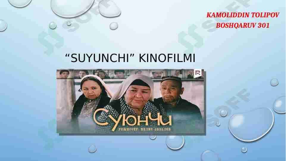 "Suyunchi"