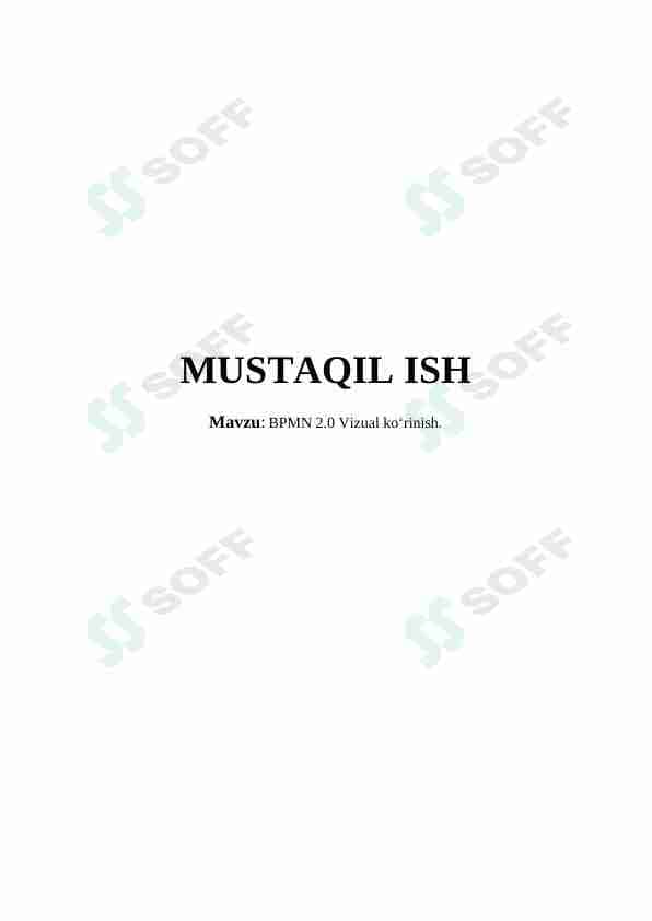 Axborot tizimlarini loyihalashtirish