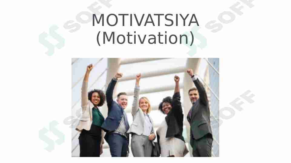 Motivatsiya