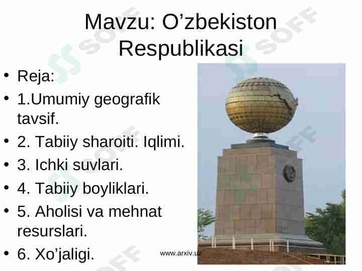 O'zbekiston Respublikasi