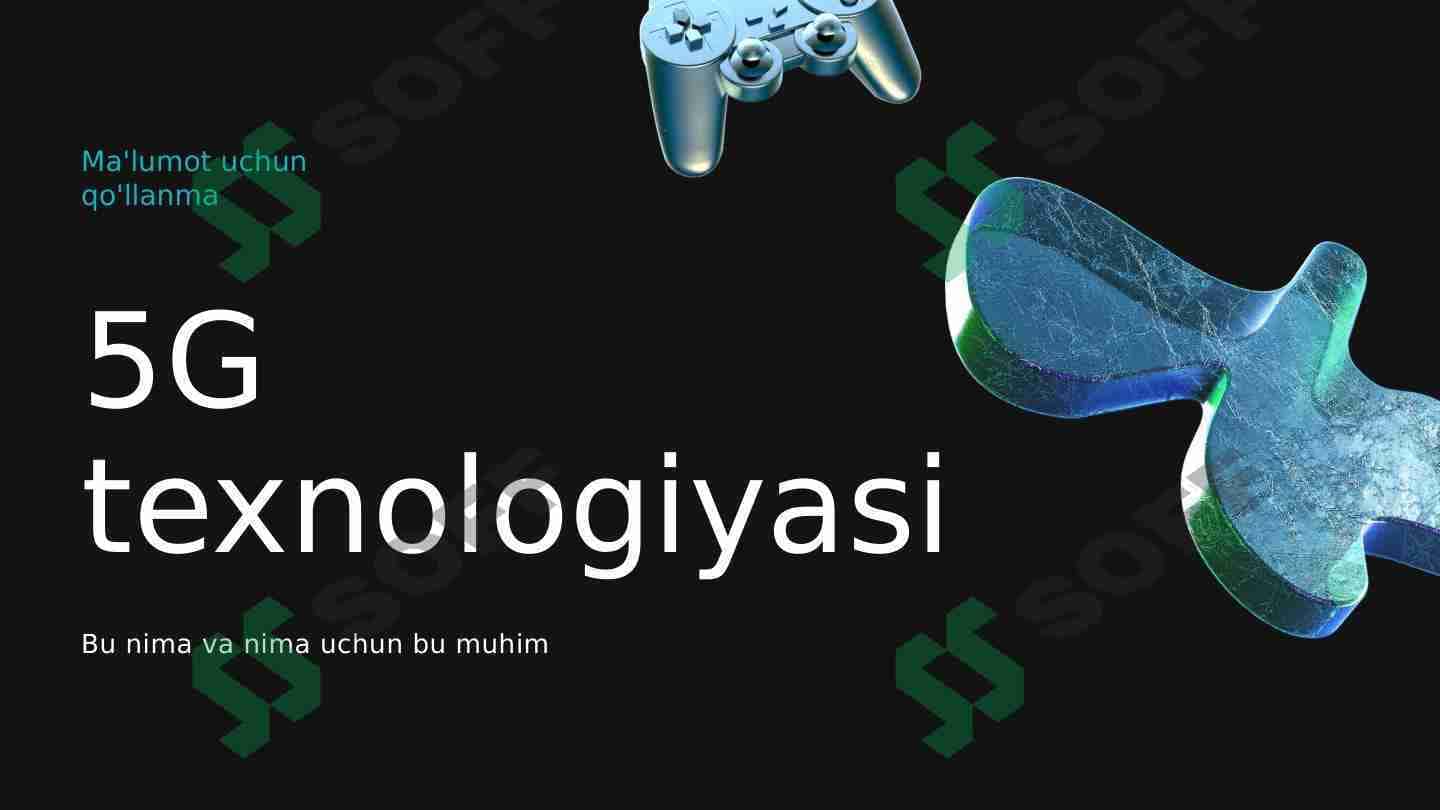 5G texmologiyasi