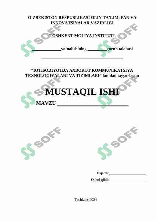 Iqtisodiyotda bulutli texnologiyalarining o‘rni va ahamiyati.