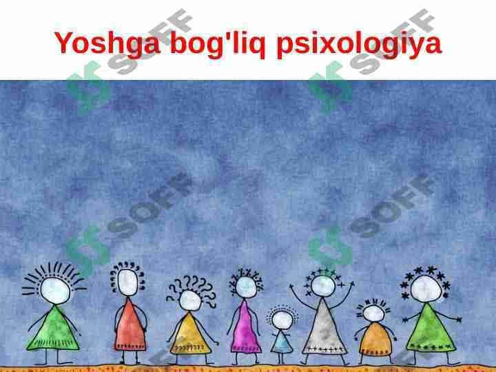 Yoshga bog'liq psixologiya