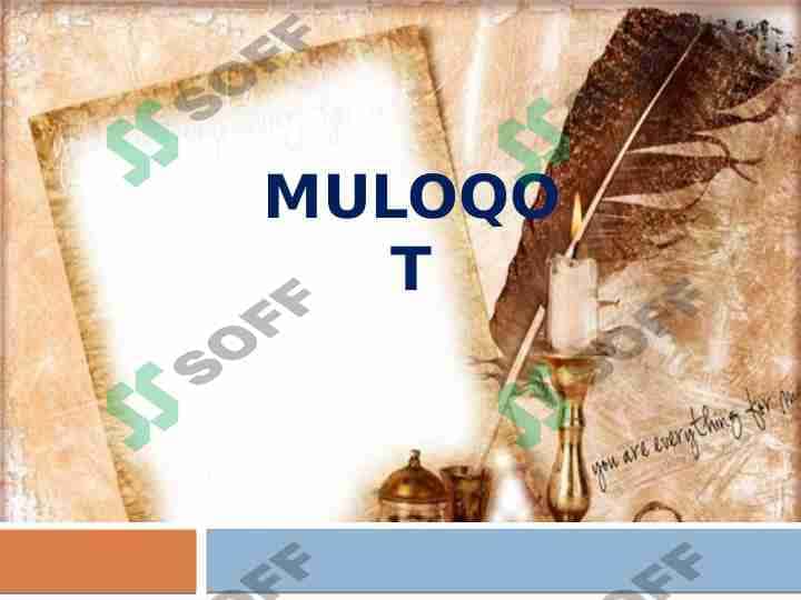 MULOQOT