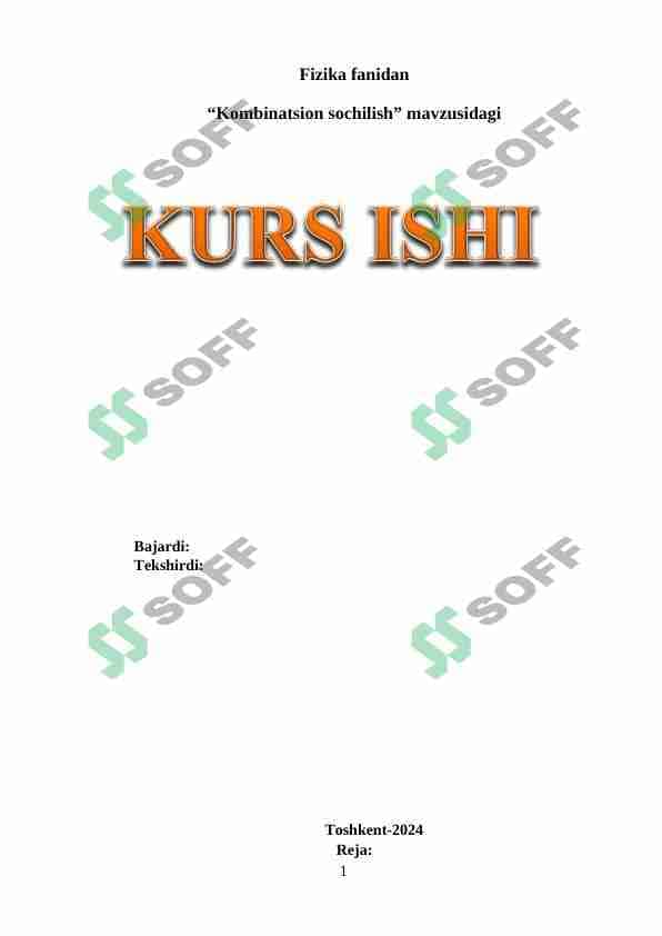 kombinatsion sochiliash