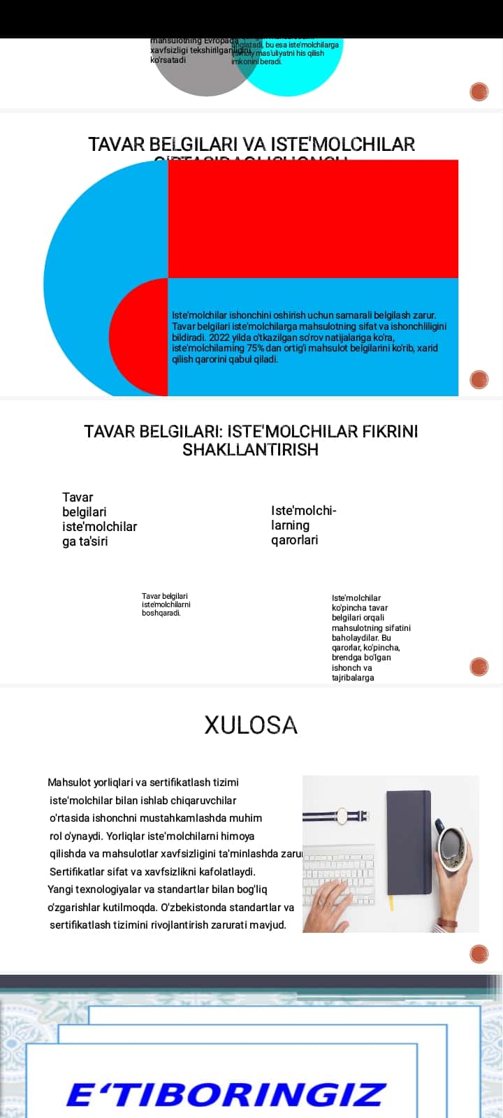 Ishlab chiqarish va axborot kommunikatsiya infratuzilmasi rivojlanishining mintaqaviy xususiyatlari