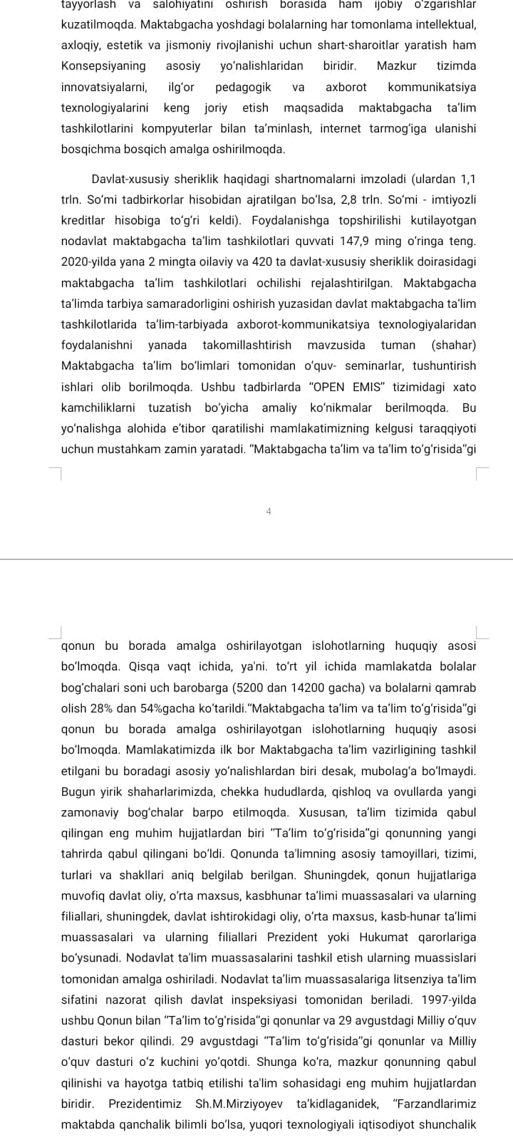 Nutqida nuqsoni bo'lgan bolalar nafasini rivojlantirish texnologiyalari
