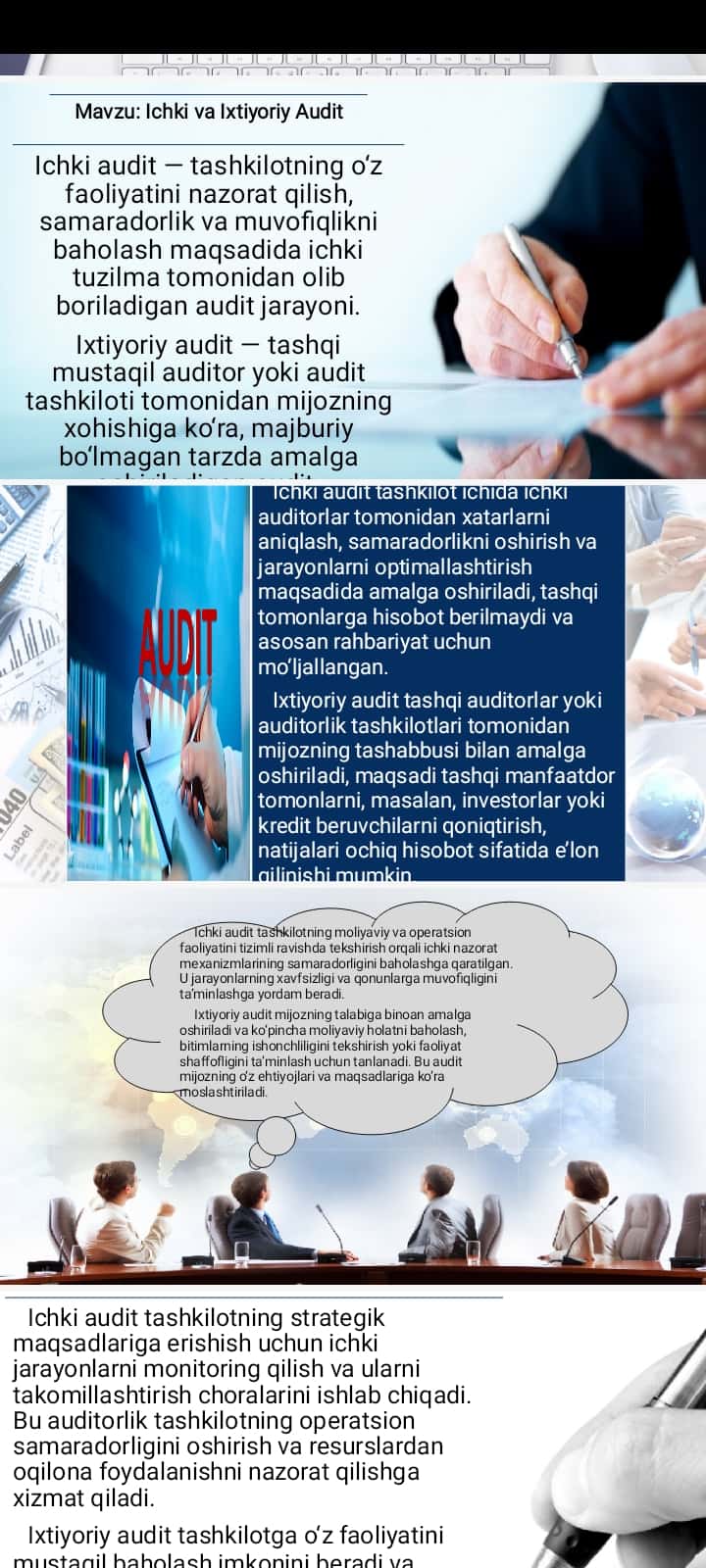 Hisoblash tizimlarining arxitekturasi.