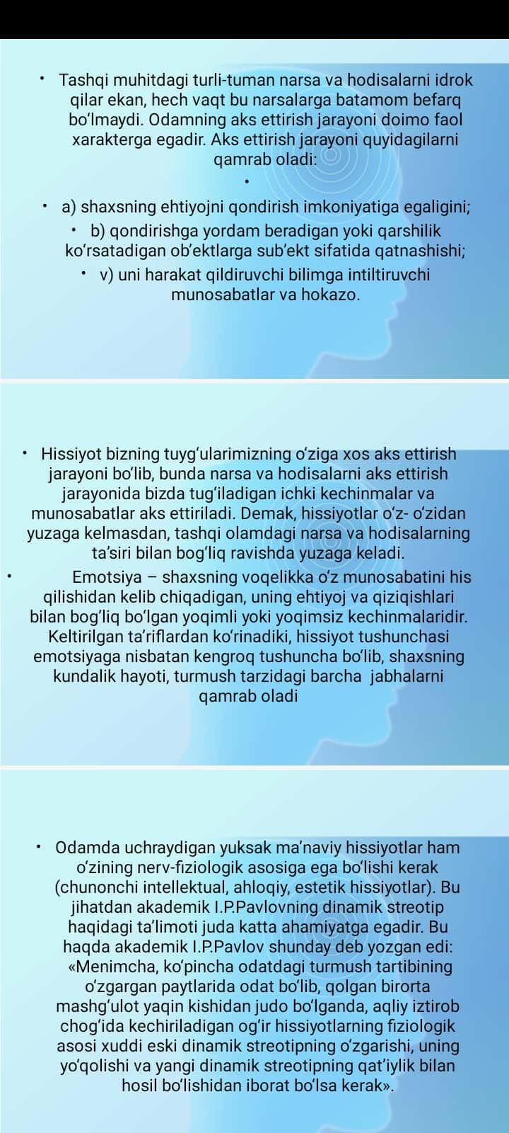 Ilk yoshdagi bolalarning aqliy rivojlanishi