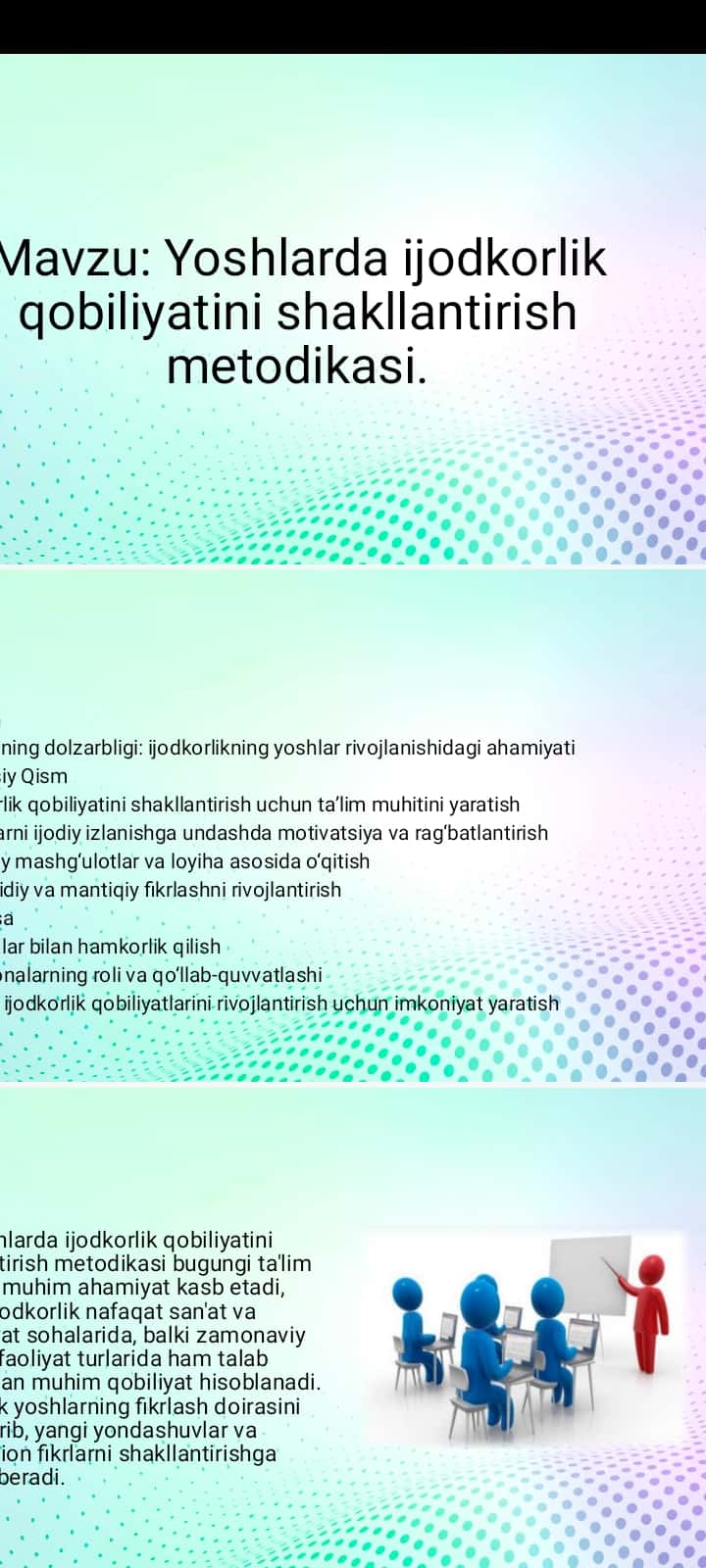 MUAMMO VA DALIL ILMIY TADQIQOTNING BOSHLANGʻICH ASOSI