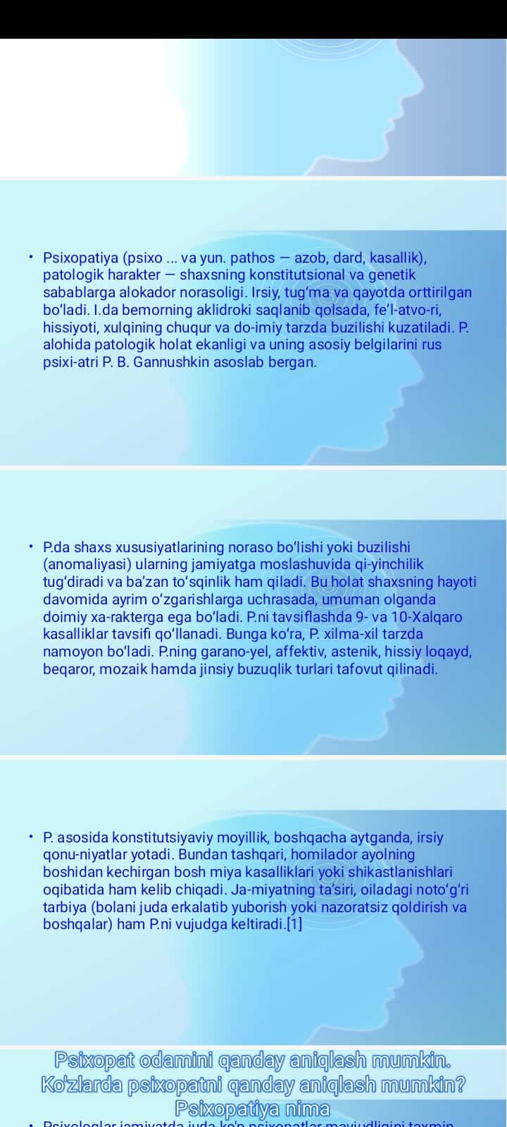 Psixopatiya