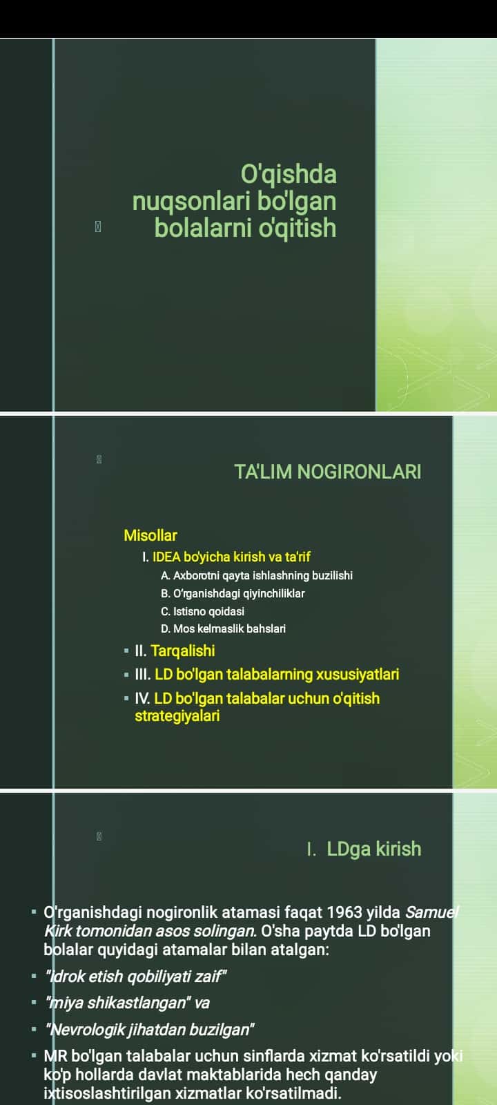 BIZNES STRATEGIYASI