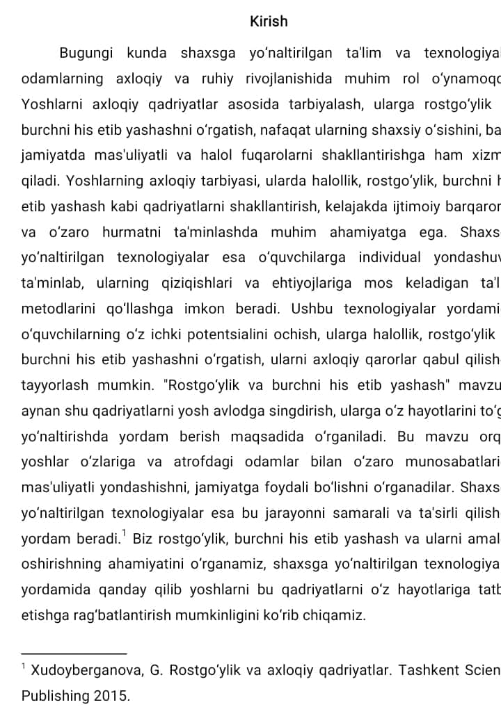 Kreativ muammolarni hal etishda analitik tahlil