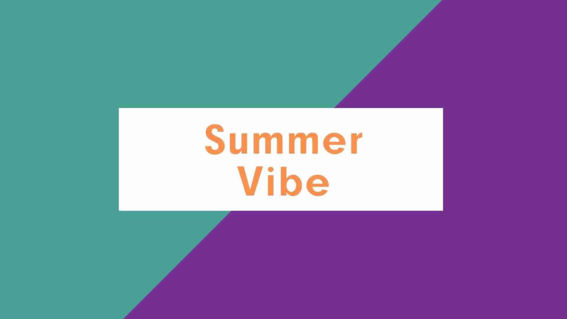 PRO BRO - SUMMER VIBE
