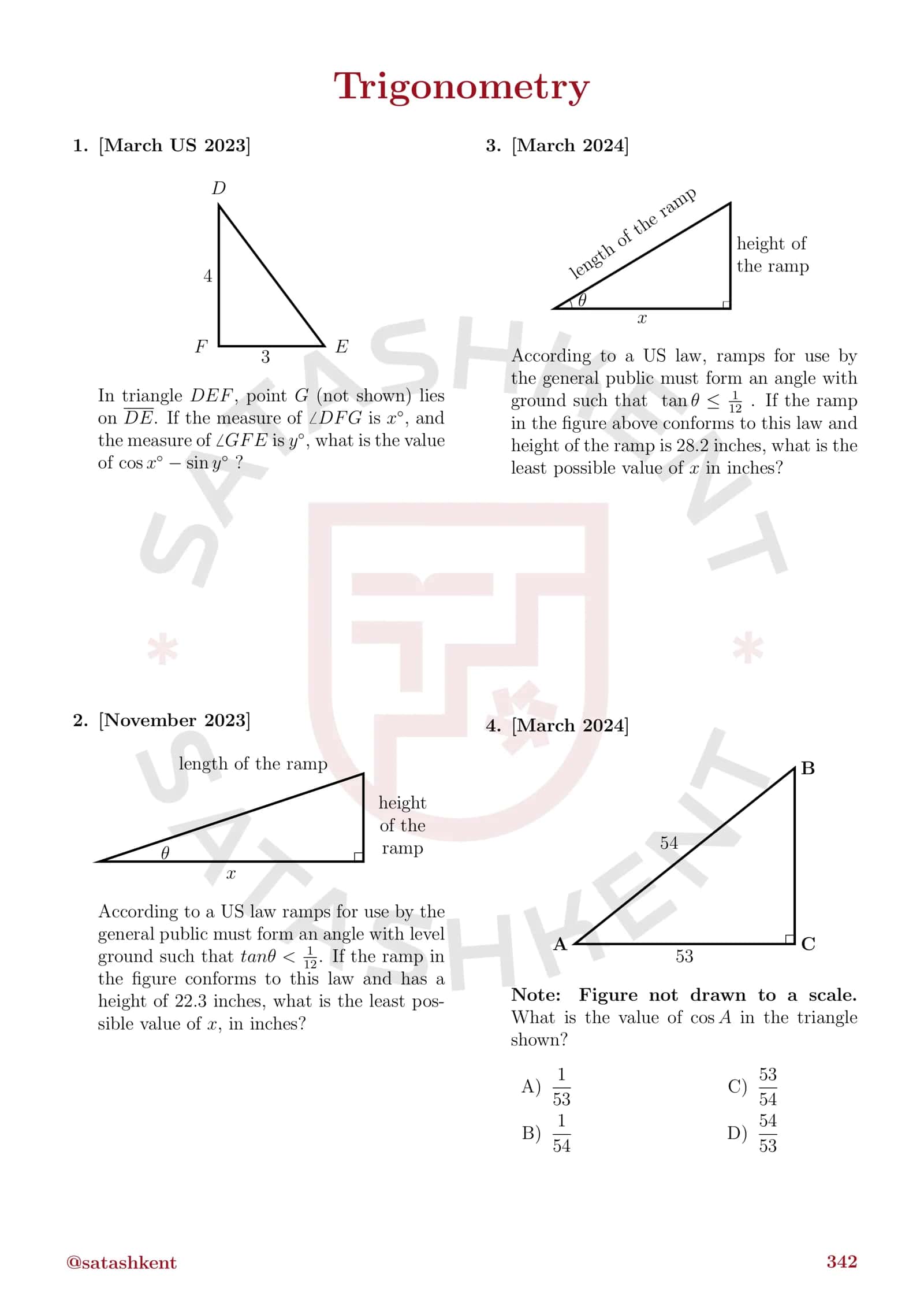 Trigonometry