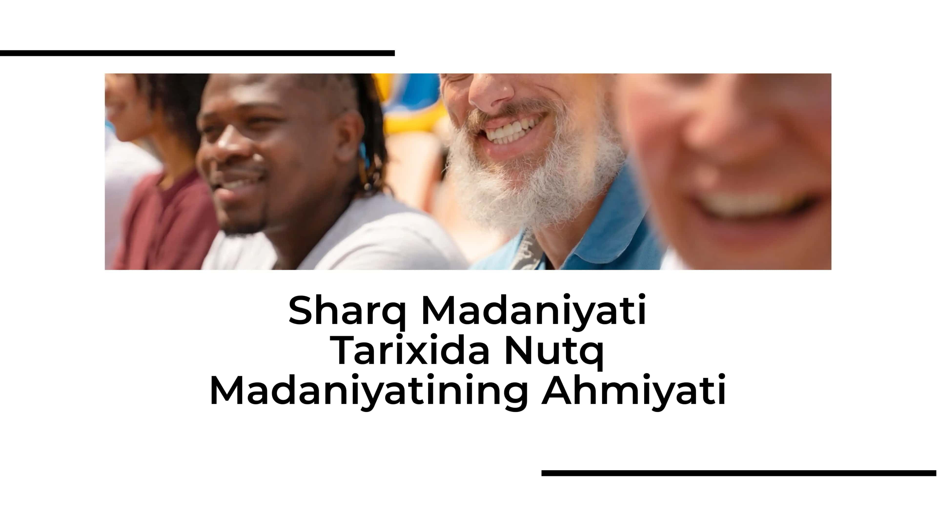 Sharq Madaniyati