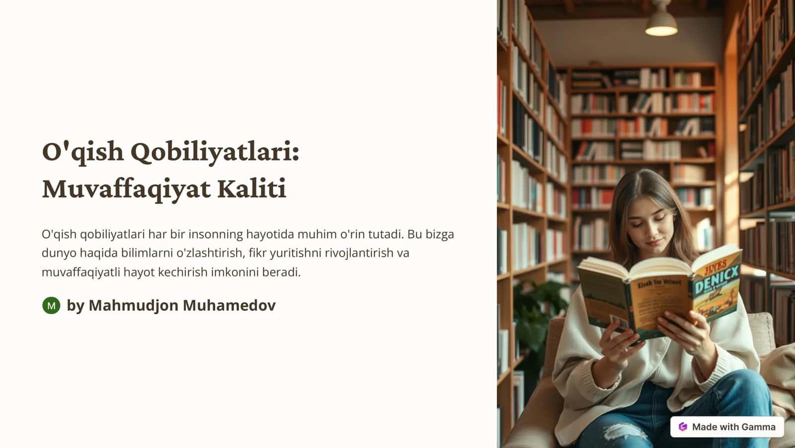 Asosiy O'qish Qobiliyatlari: Fonetik Anglash