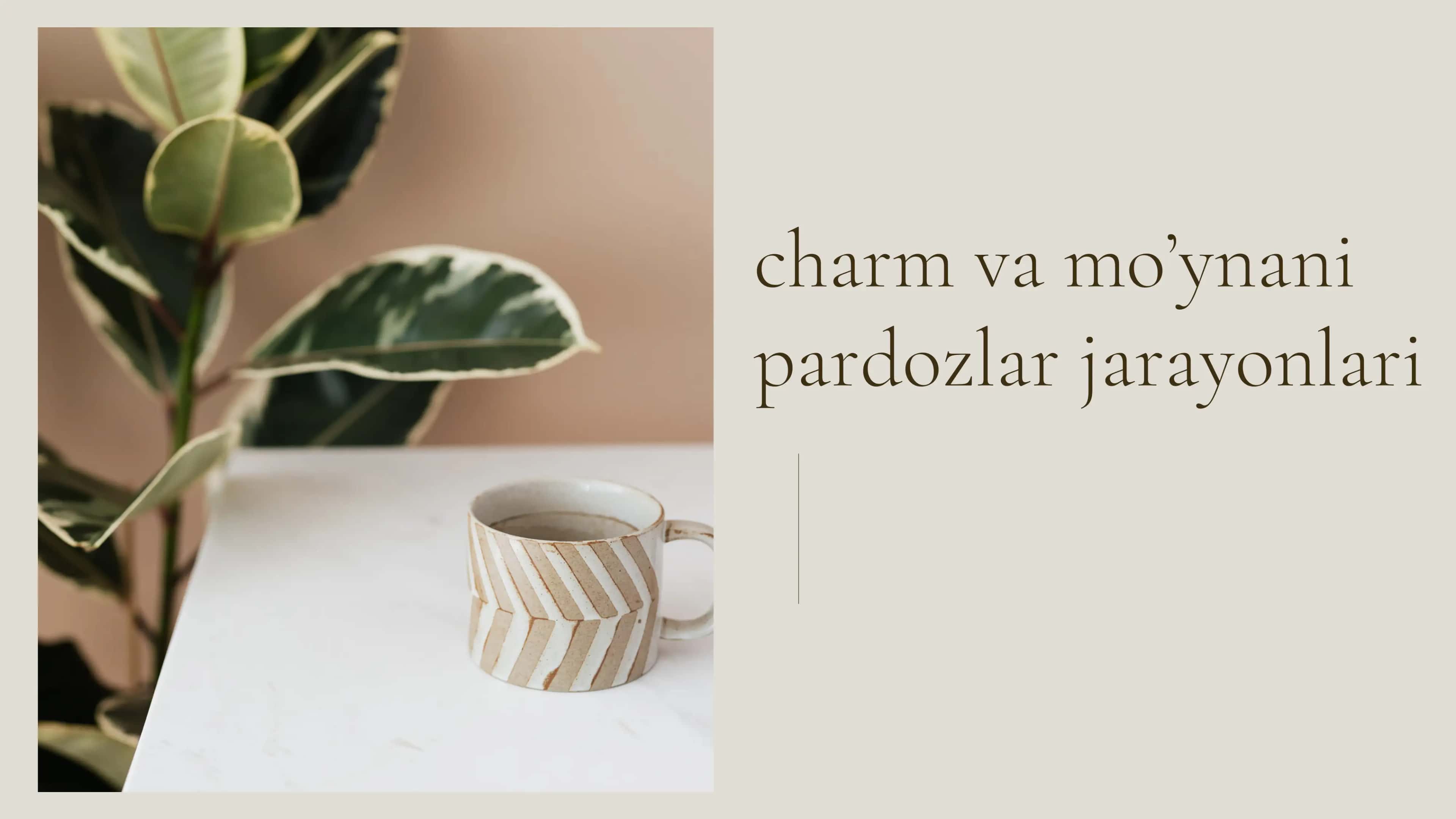 Charm va mo’ynani