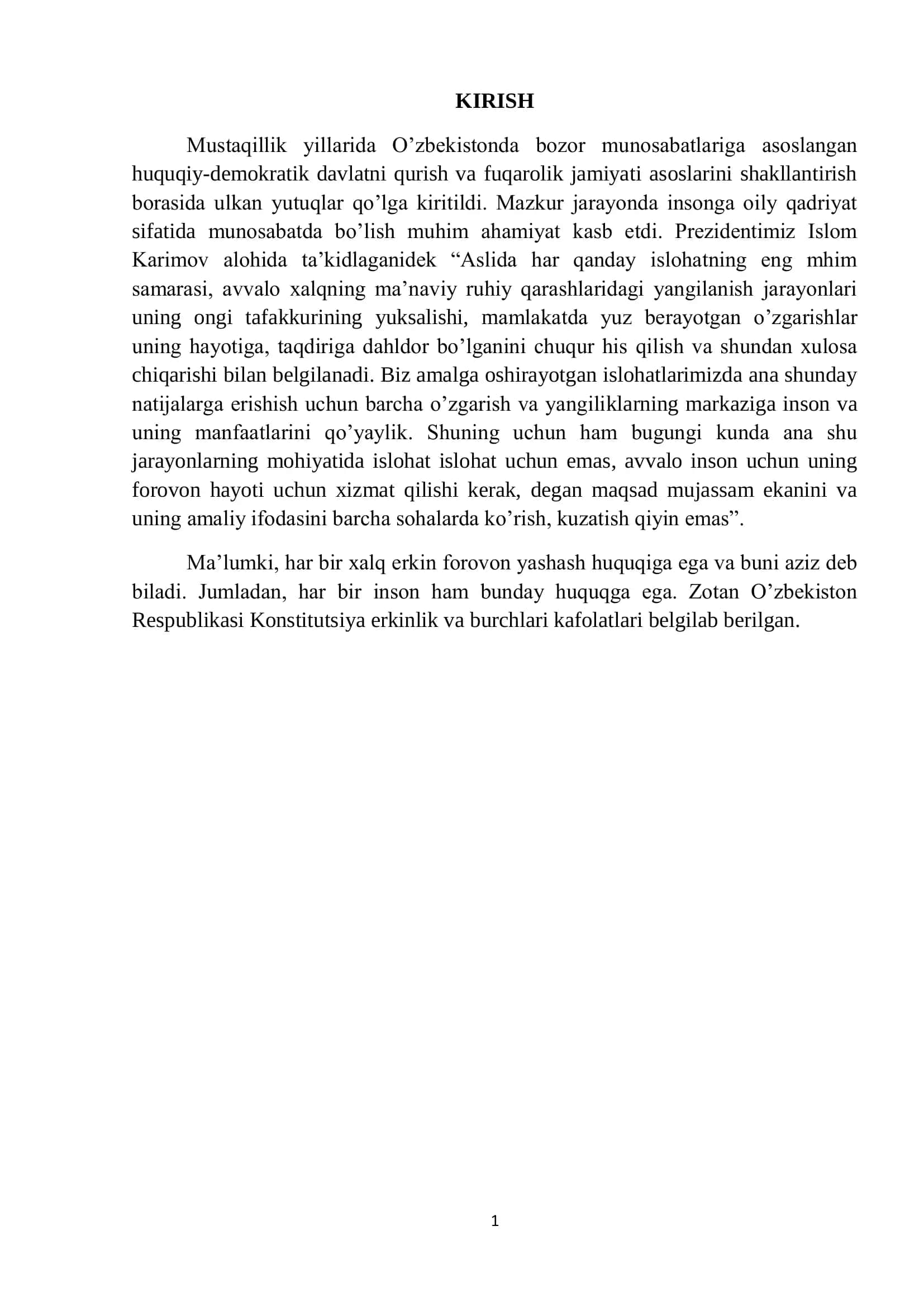 O'zbekistonda Mustaqillik Kuni