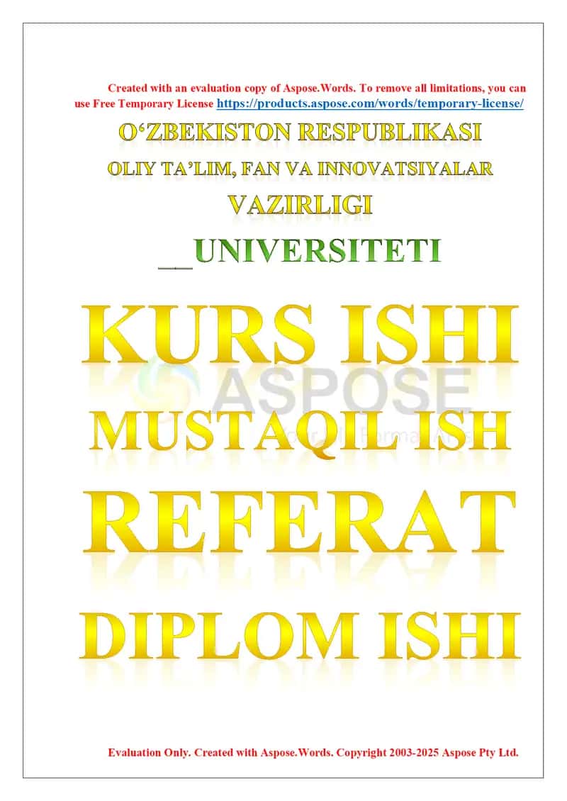 O‘zbekistonda ijtimoiy tarmoqlarning rivojlanish tamoyillari