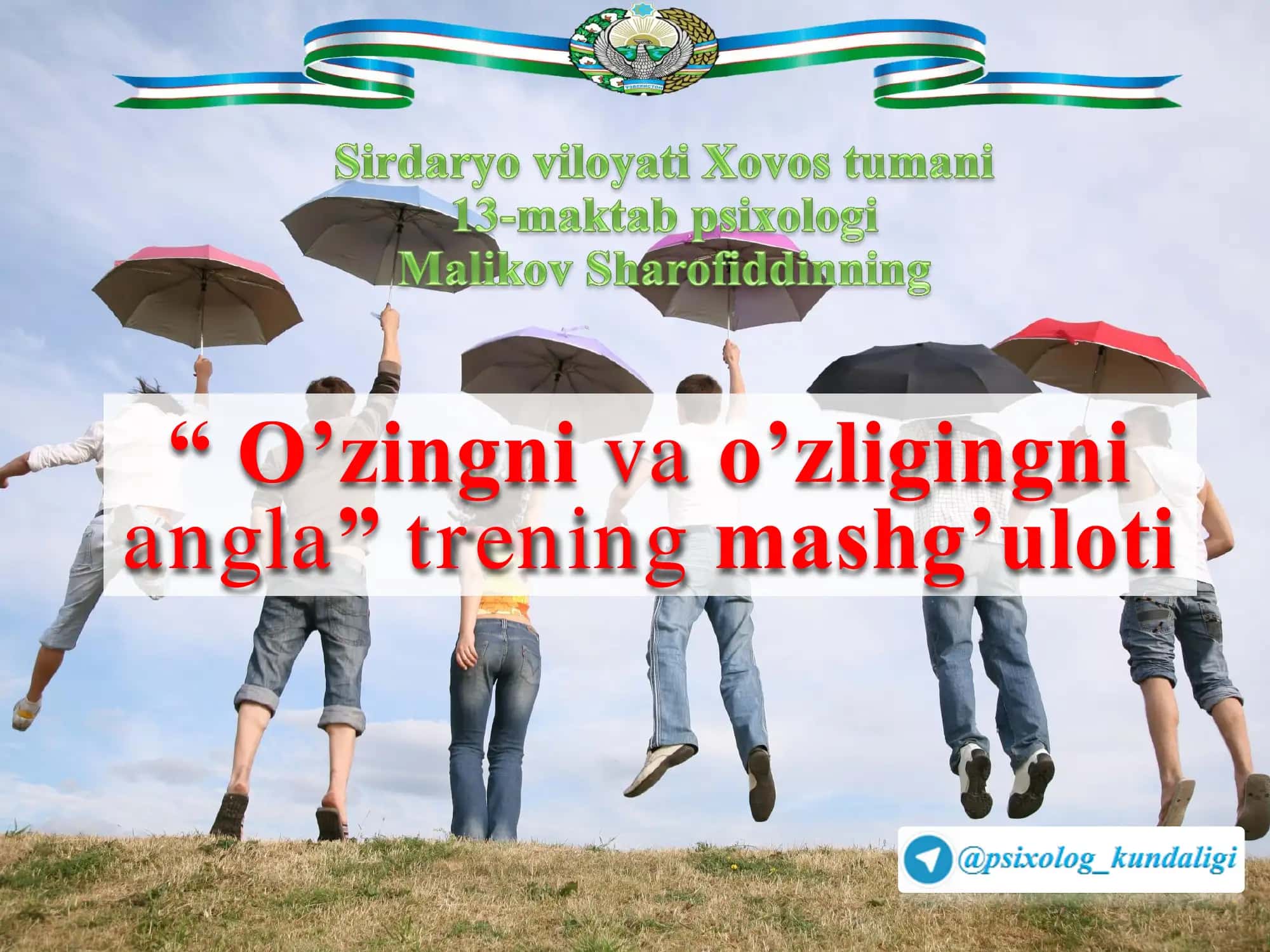 O‘zingni va o‘zligingni angla