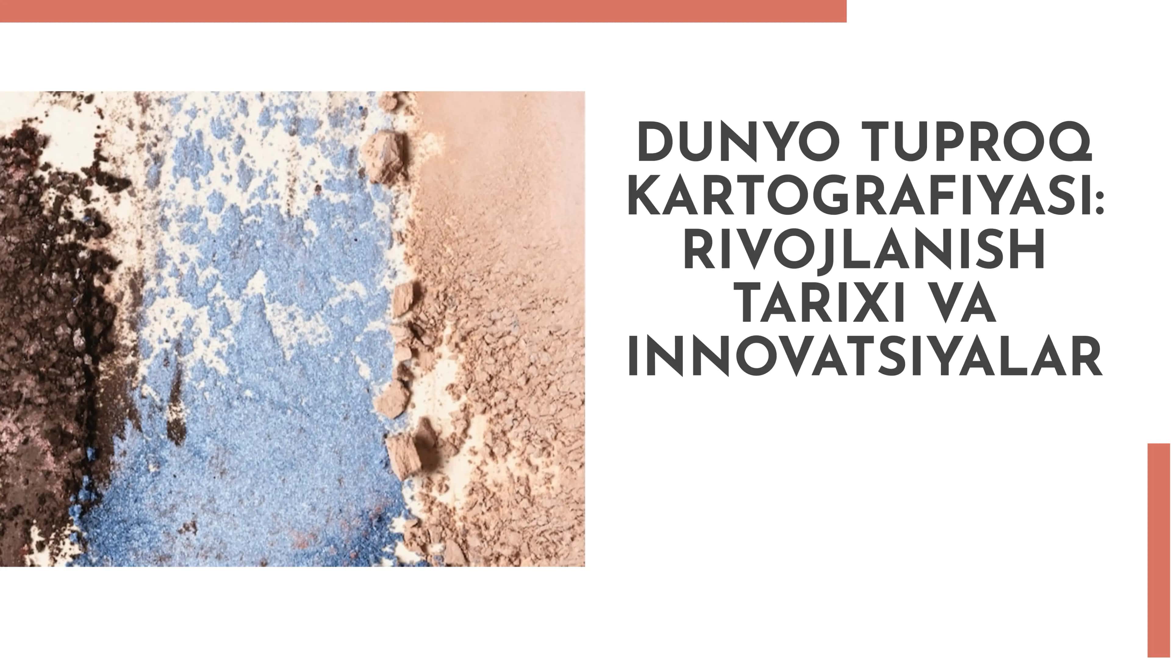 Dunyo Tuproq Kartografiyasi