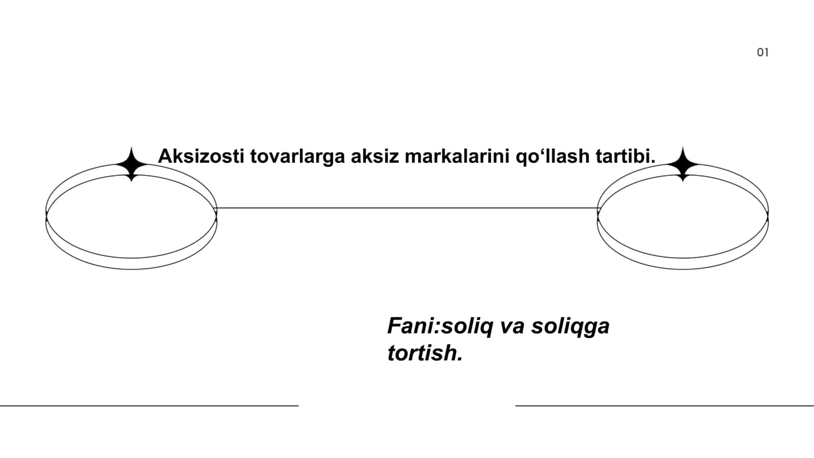 Aksizosti tovarlarga aksiz markalarini qo‘llash tartibi