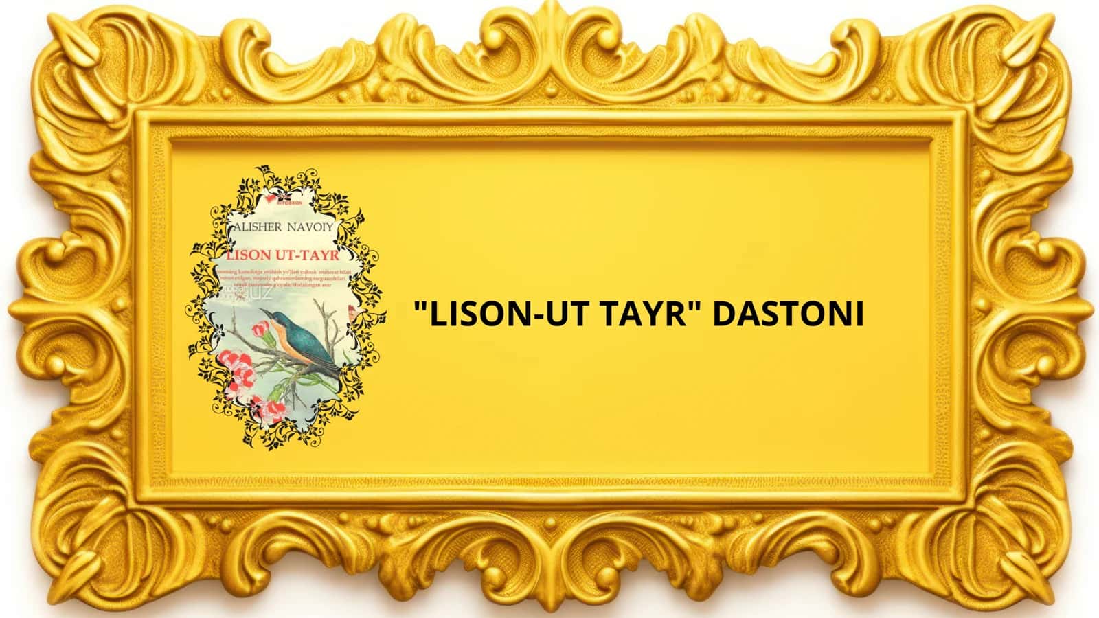 "LISON-UT TAYR" DASTONI