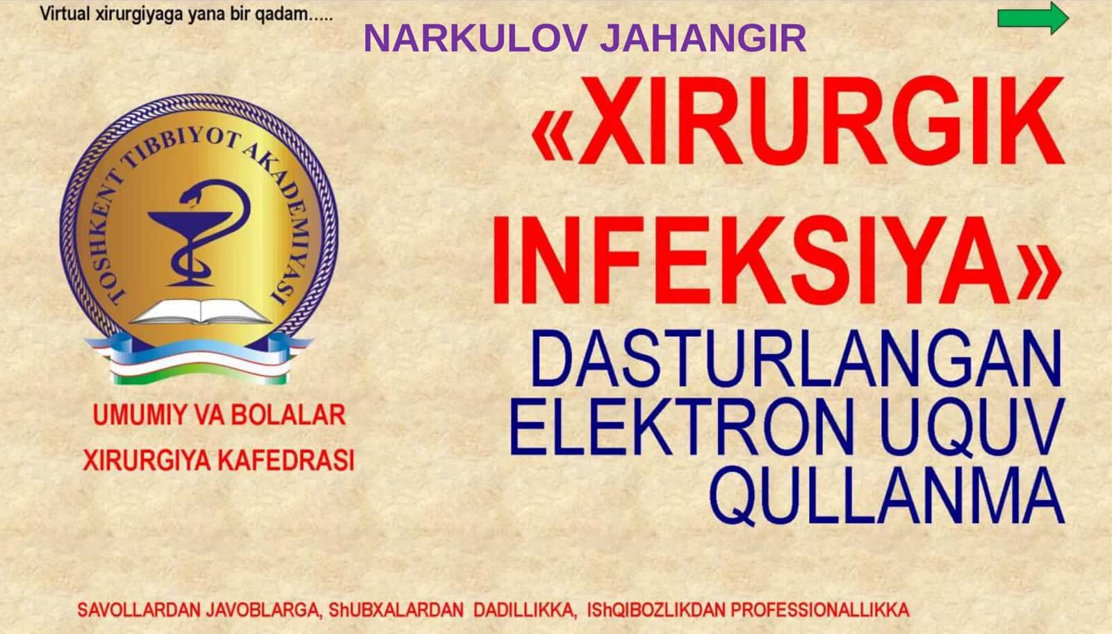 NARKULOV JAHANGIR