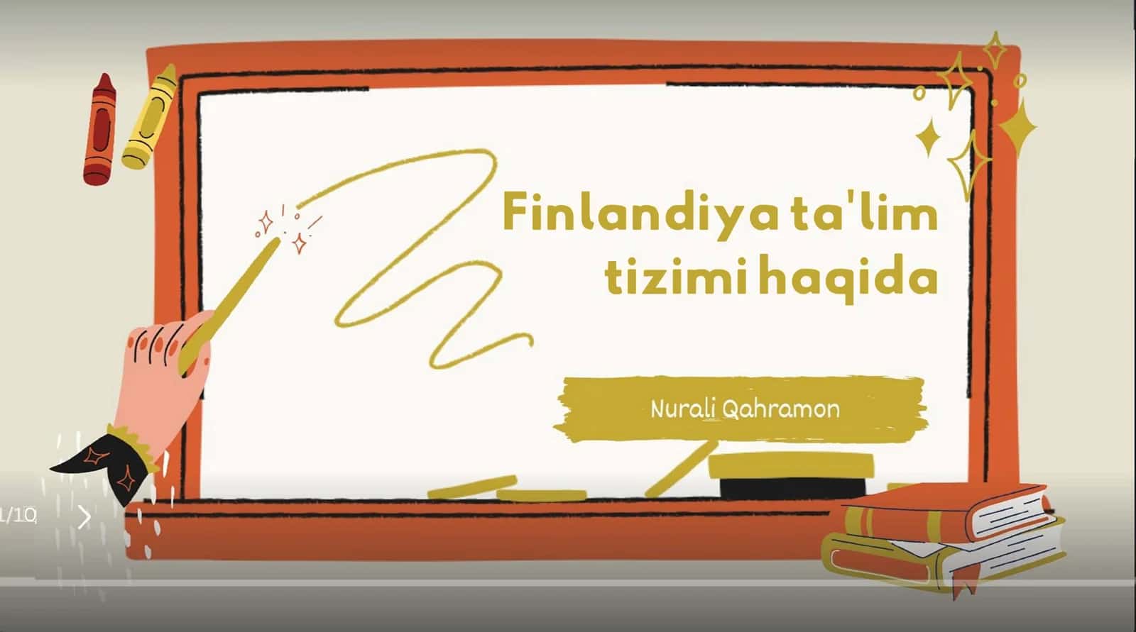 Finlandiya ta'lim tizimi haqida