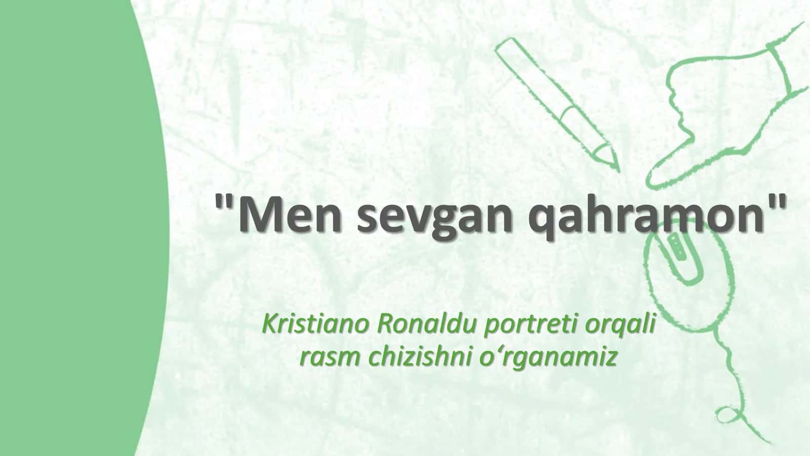 Men sevgan qahramon