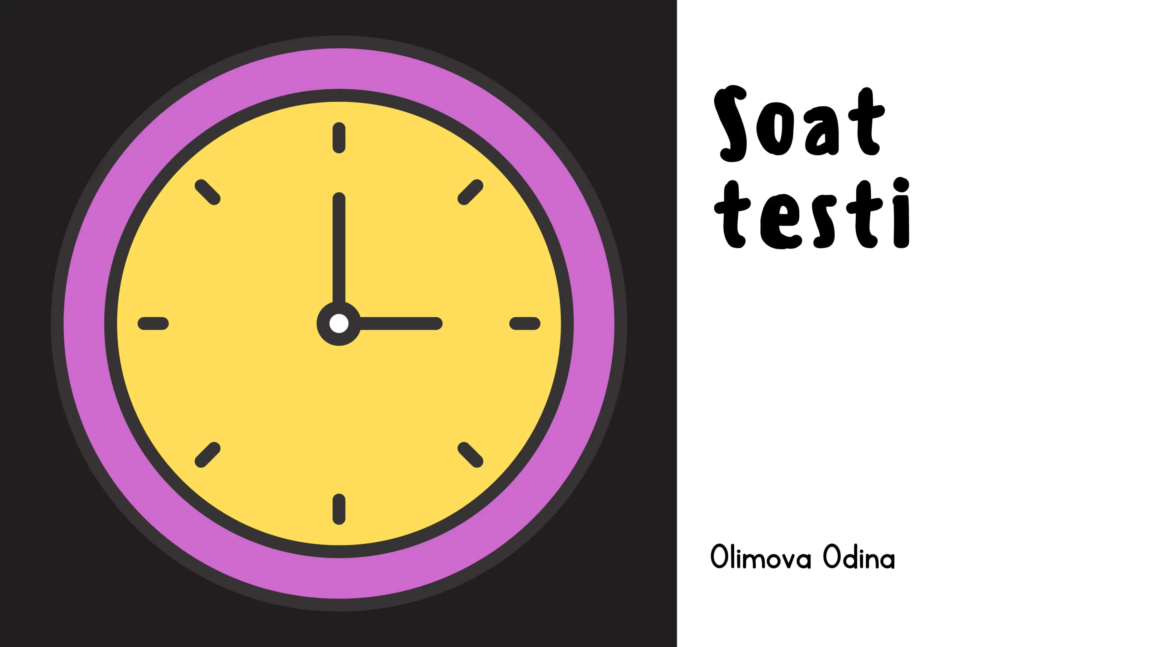 psixologik test
