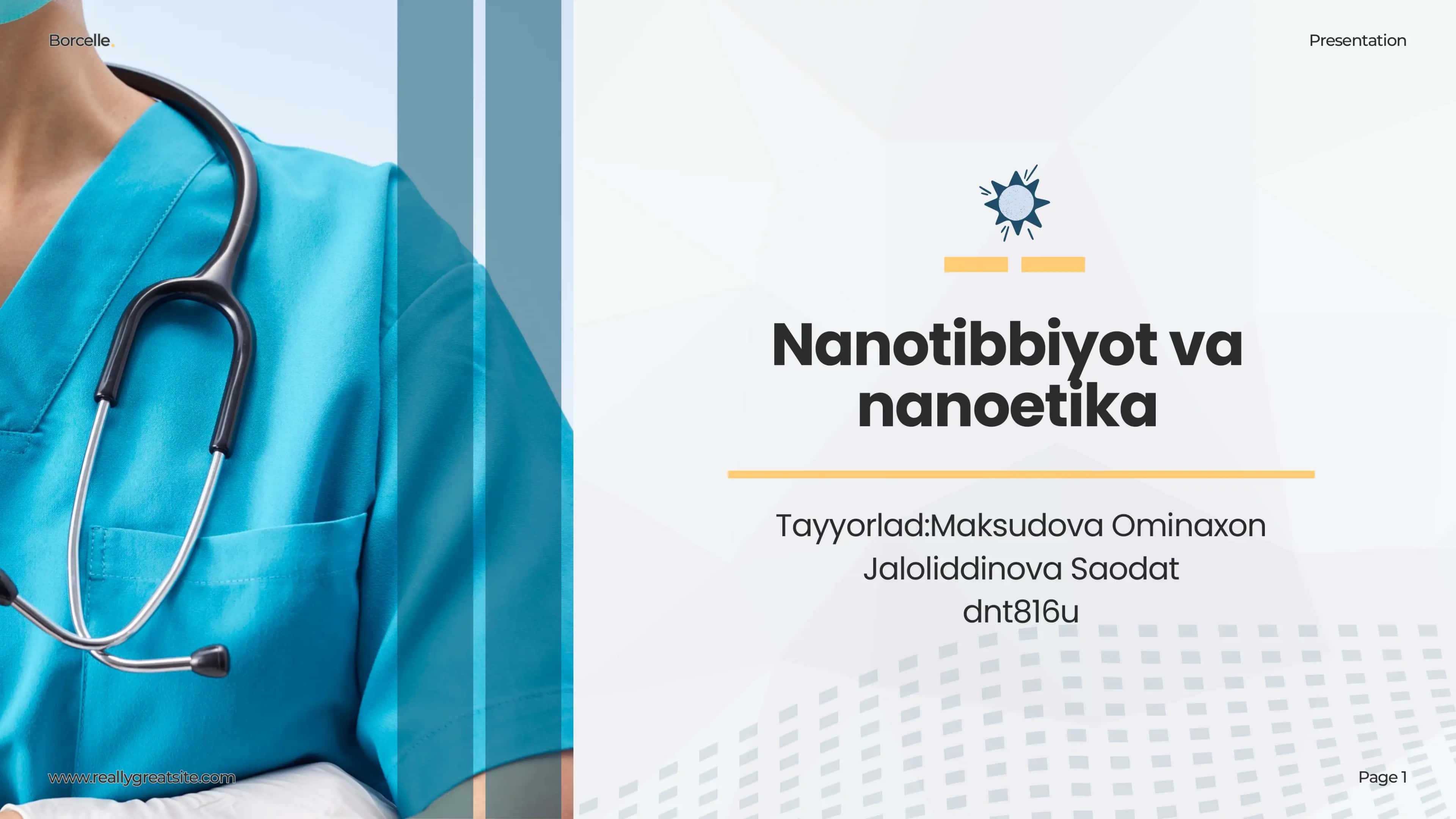 Nanotibbiyot